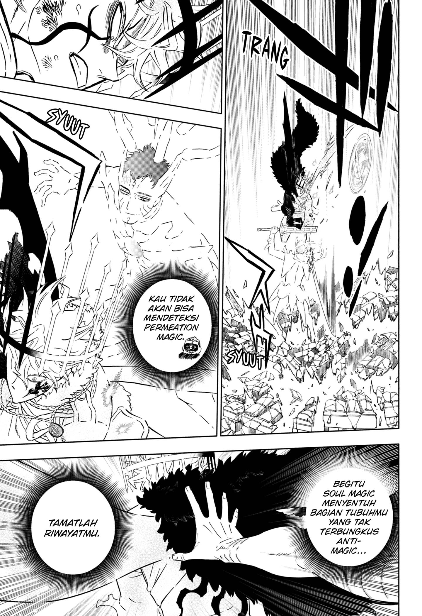 Black Clover Chap 381 - Next Chap 382