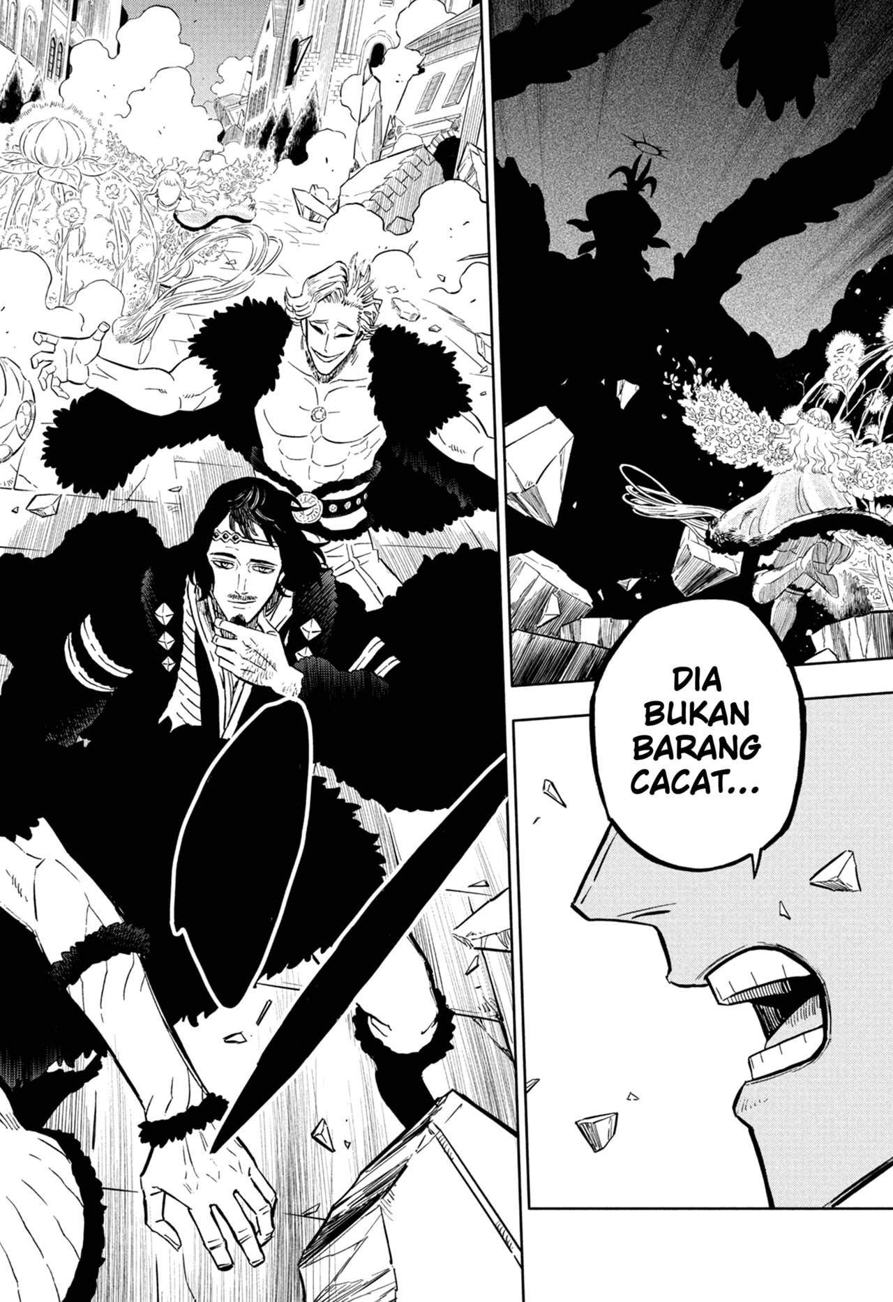 Black Clover Chap 381 - Next Chap 382