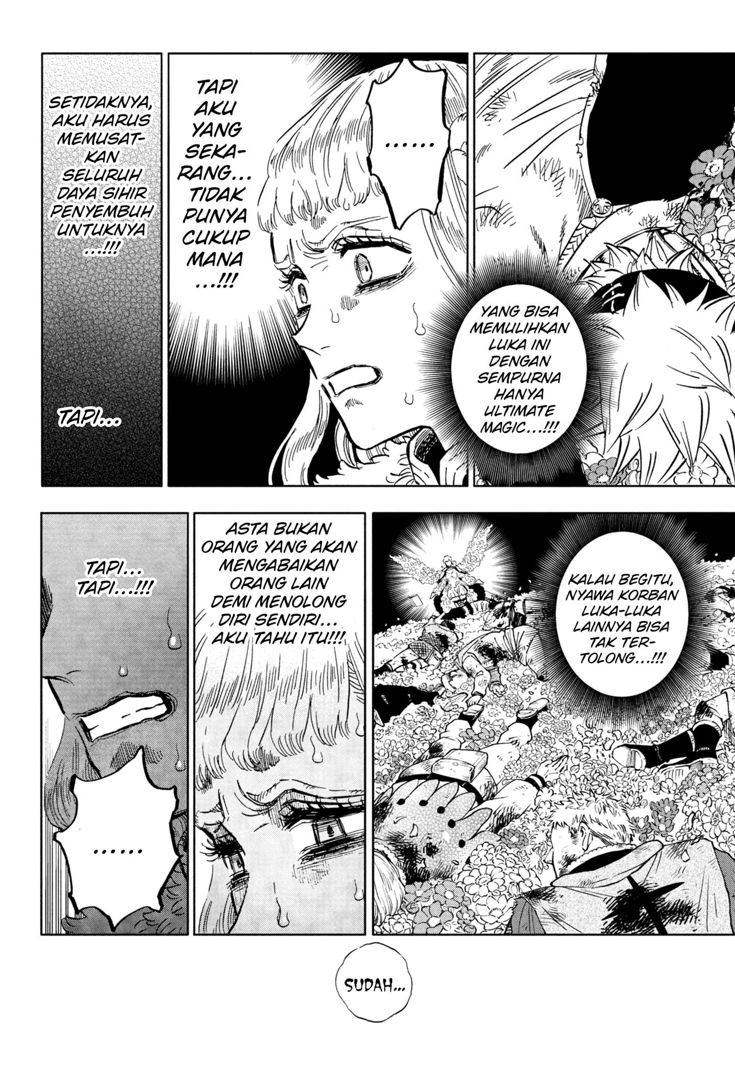 Black Clover Chap 381 - Next Chap 382