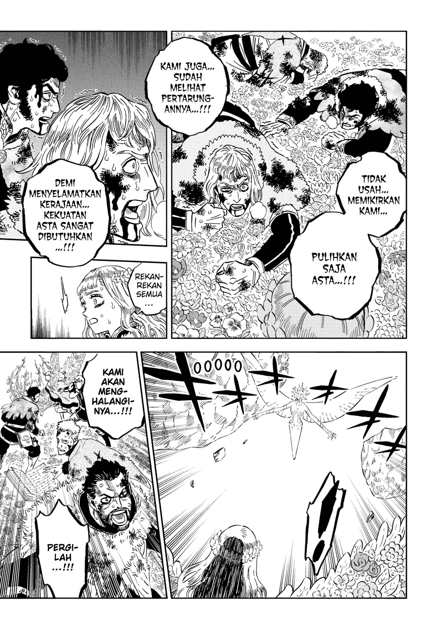 Black Clover Chap 381 - Next Chap 382