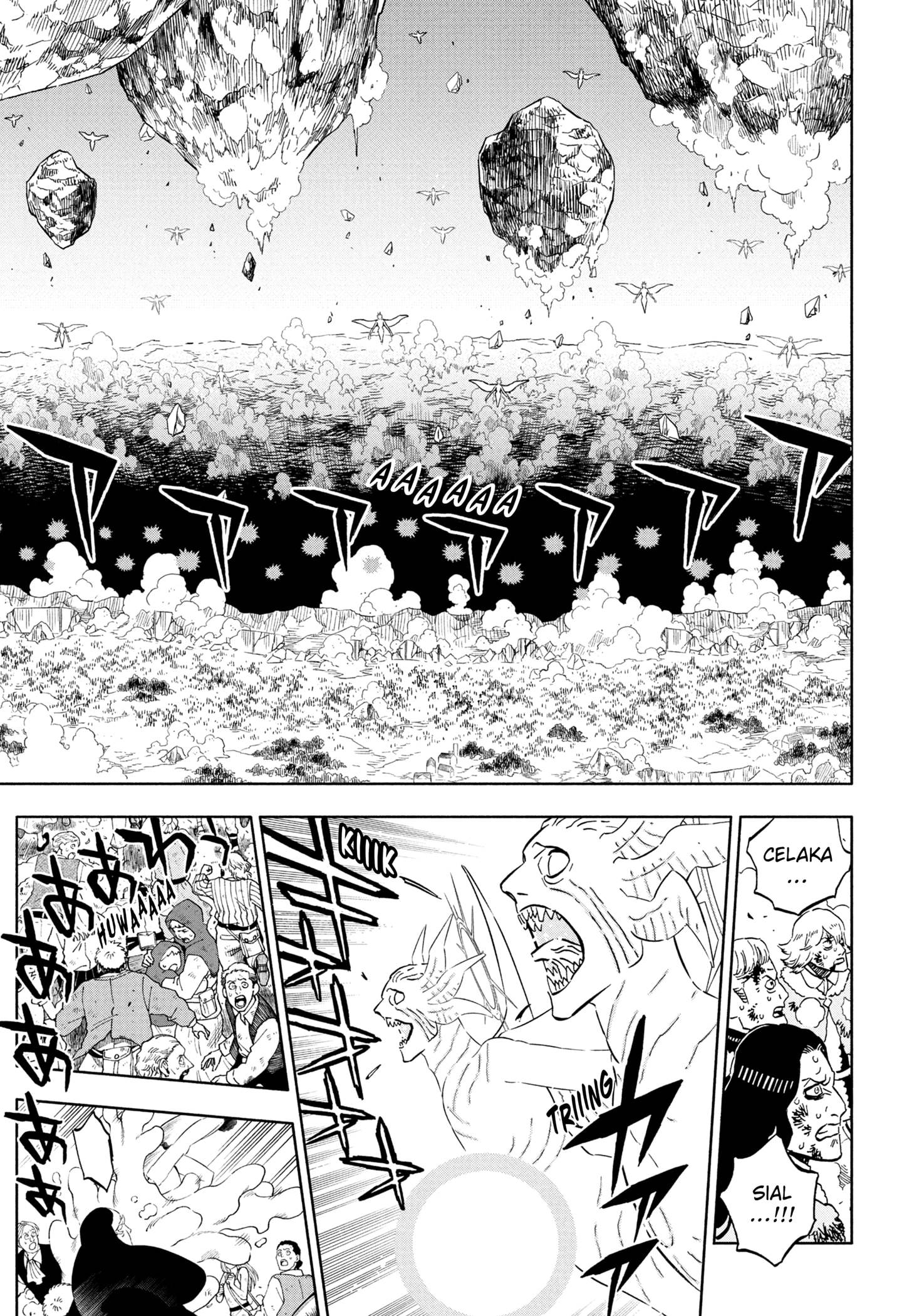 Black Clover Chap 382 - Next Chap 383