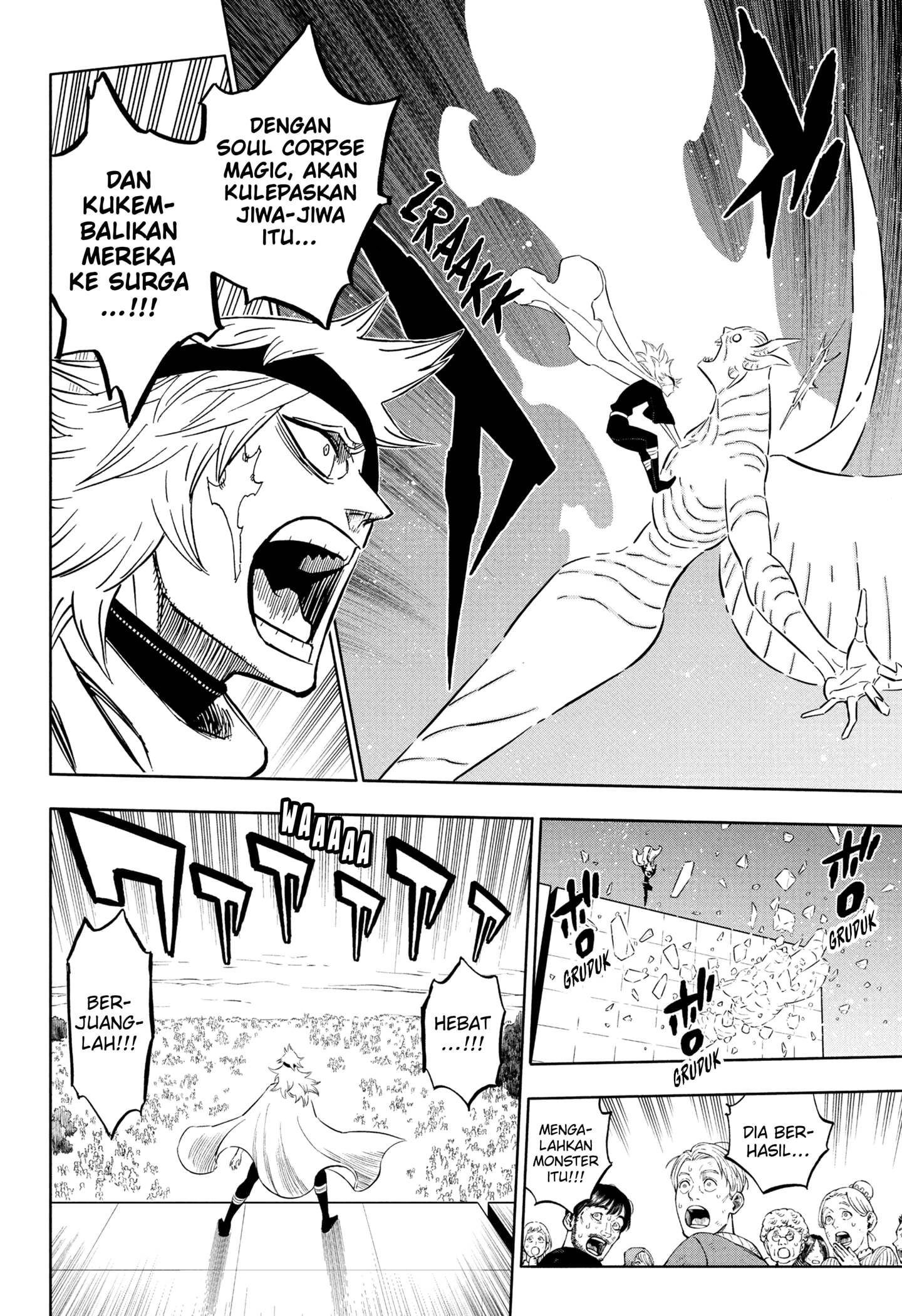 Black Clover Chap 382 - Next Chap 383