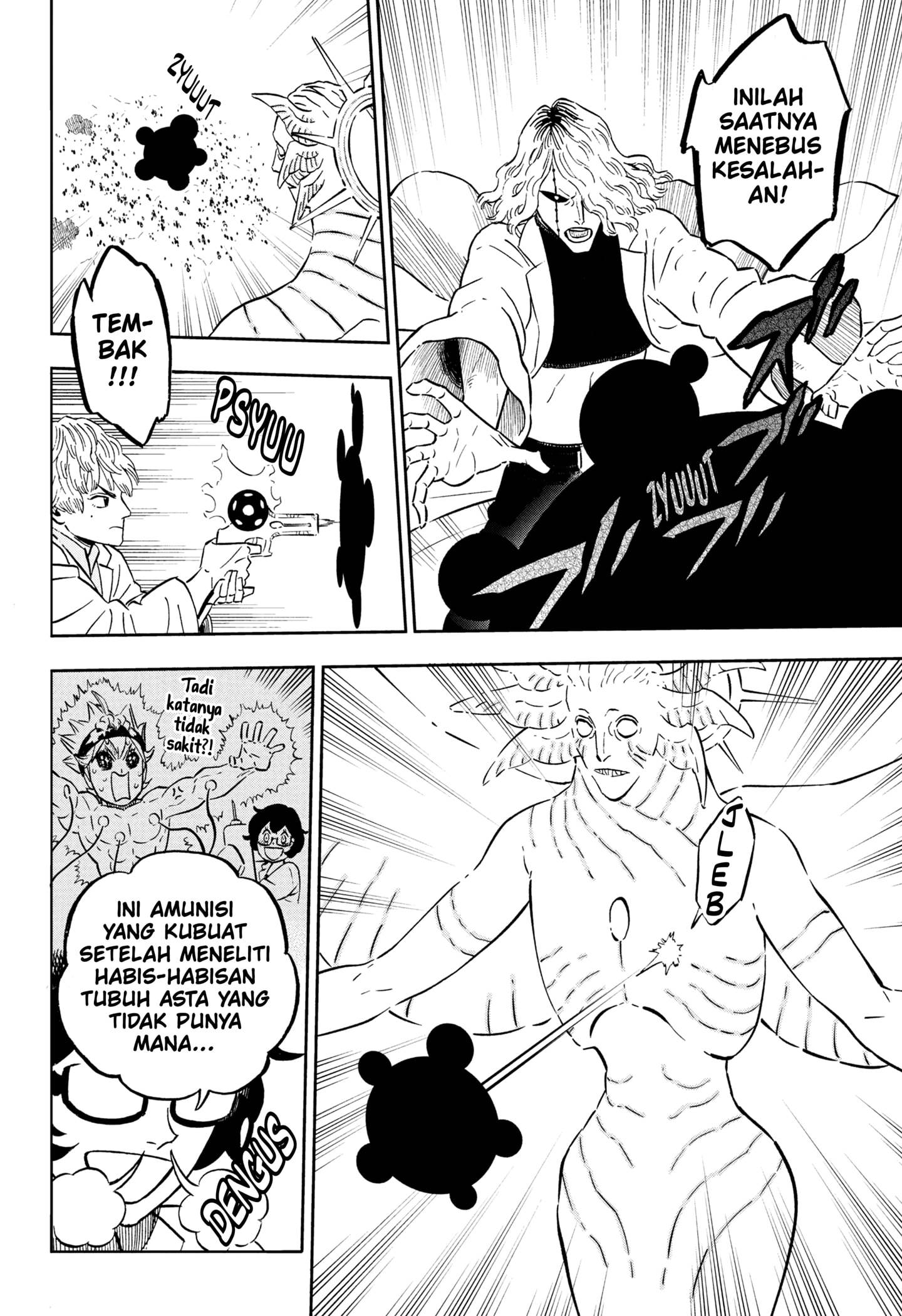 Black Clover Chap 382 - Next Chap 383