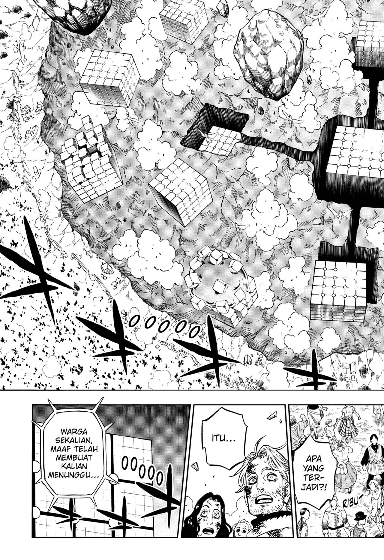 Black Clover Chap 382 - Next Chap 383