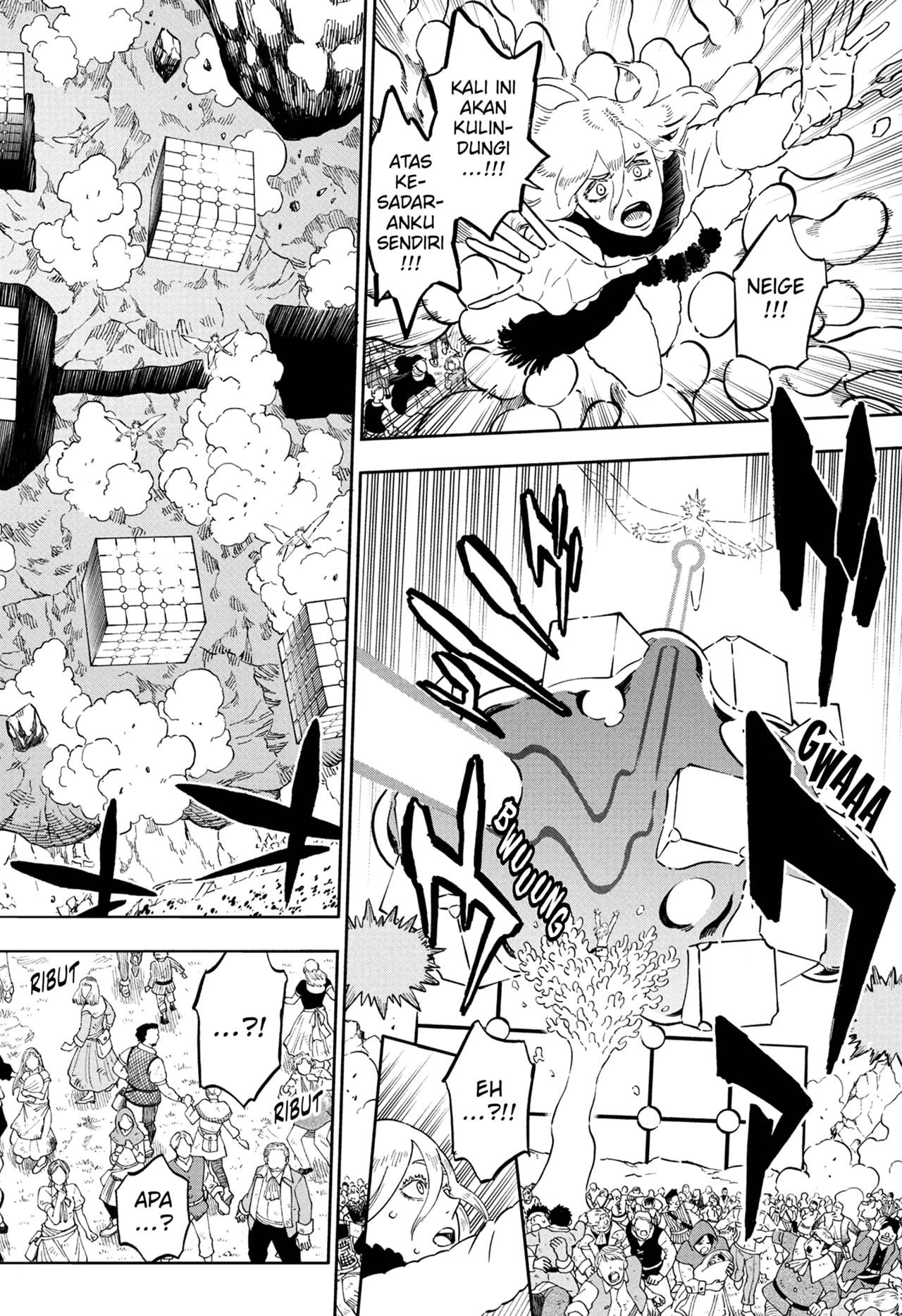 Black Clover Chap 382 - Next Chap 383