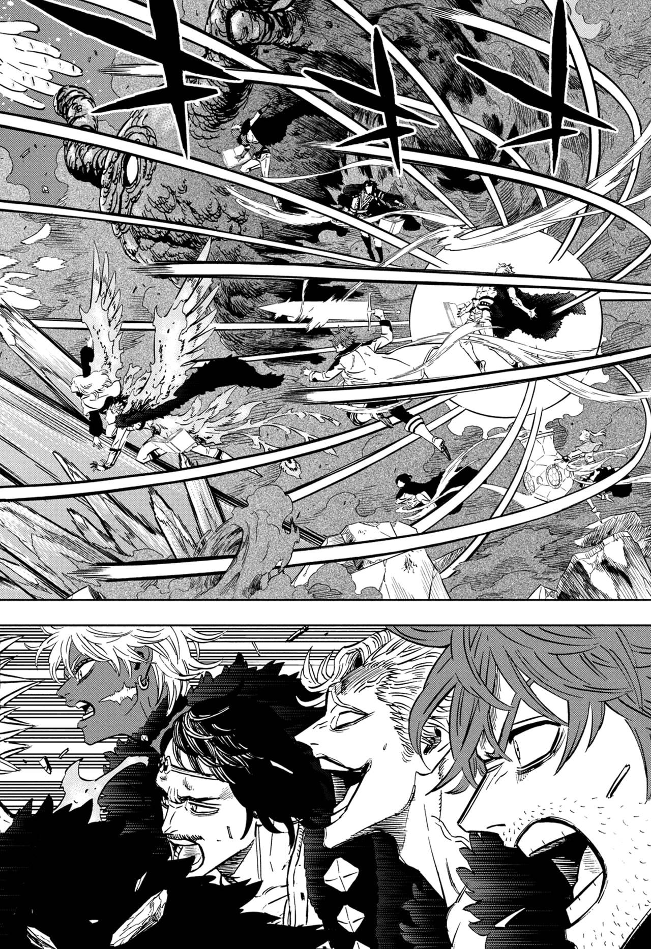 Black Clover Chap 382 - Next Chap 383