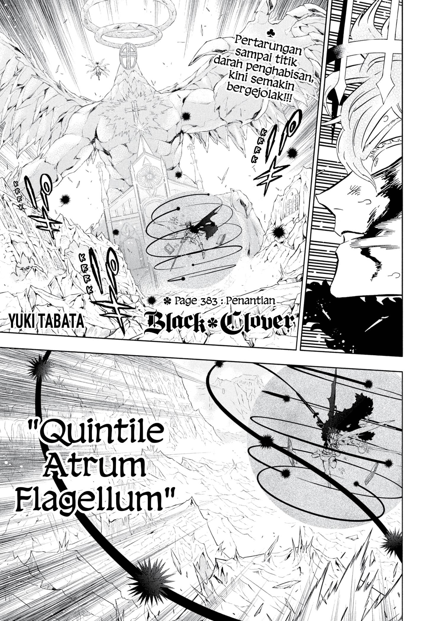 Black Clover Chap 383 - Next Chap 384