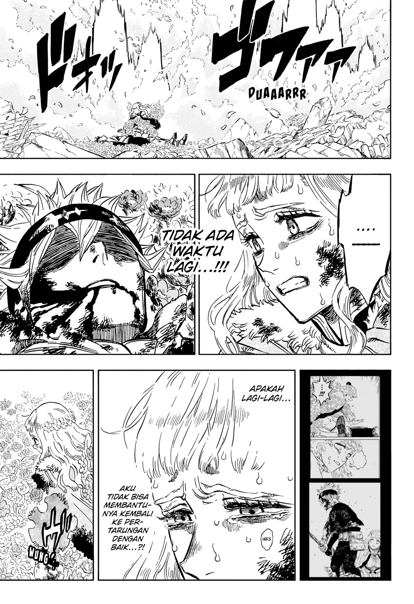 Black Clover Chap 383 - Next Chap 384