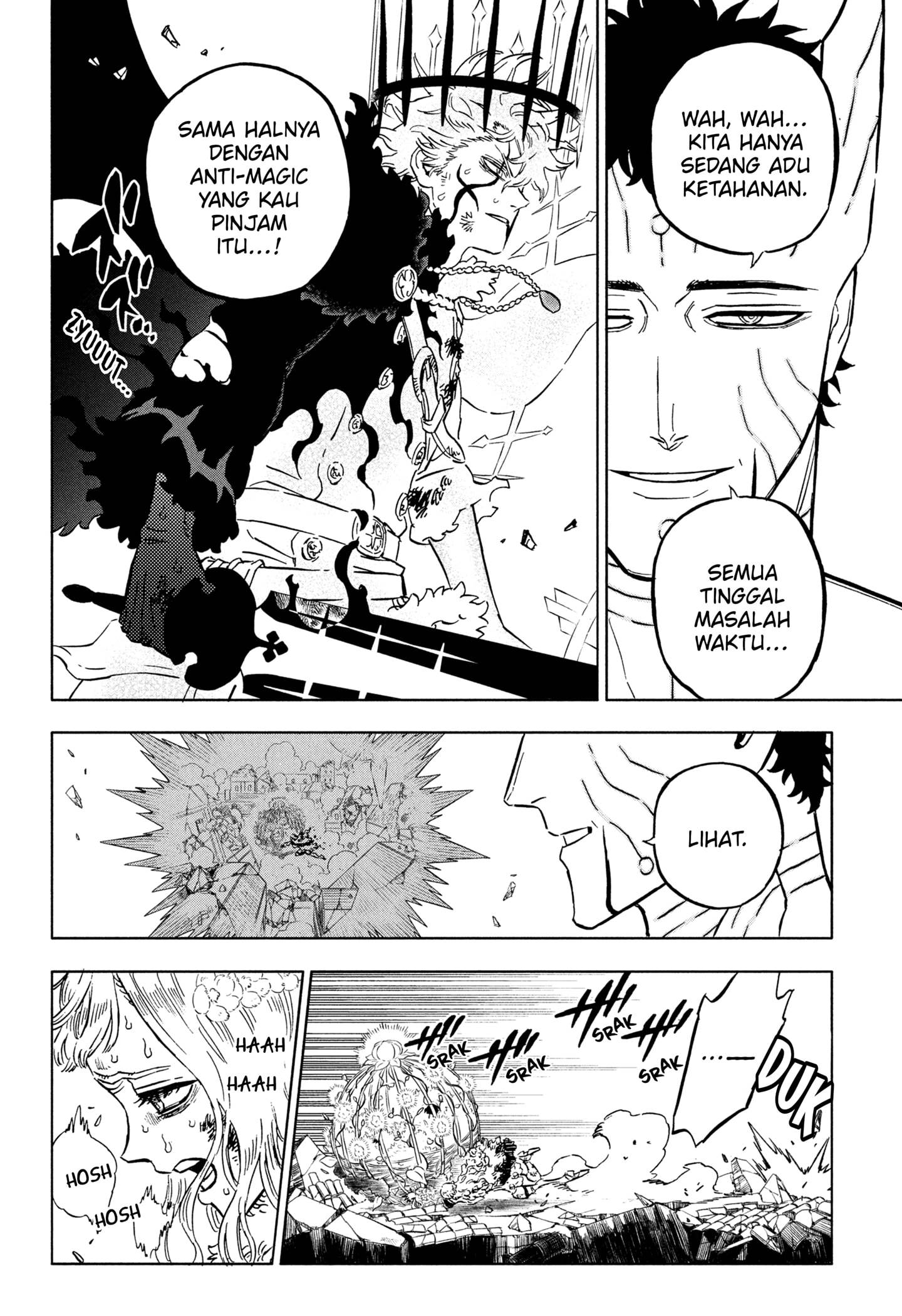 Black Clover Chap 383 - Next Chap 384