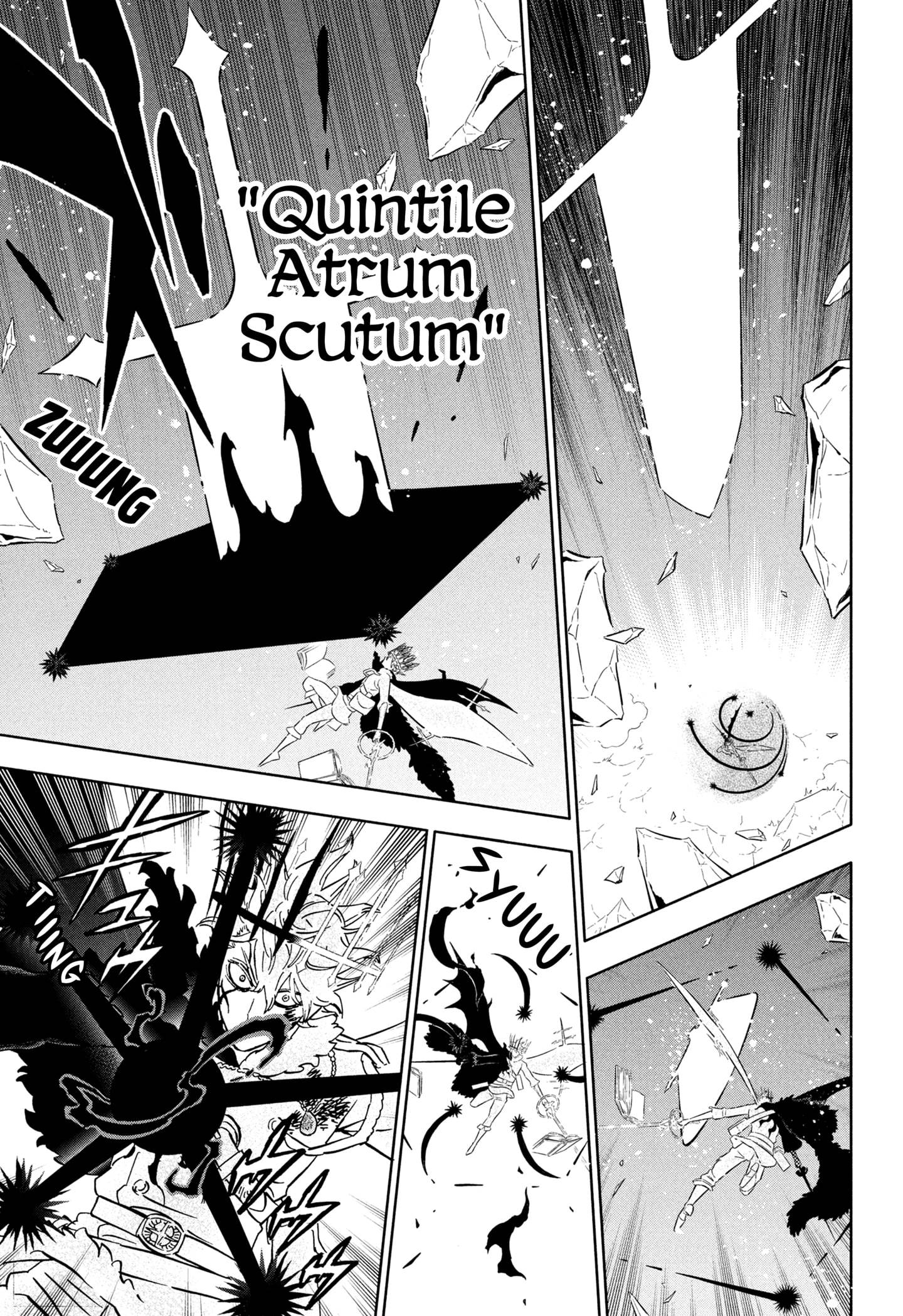 Black Clover Chap 383 - Next Chap 384