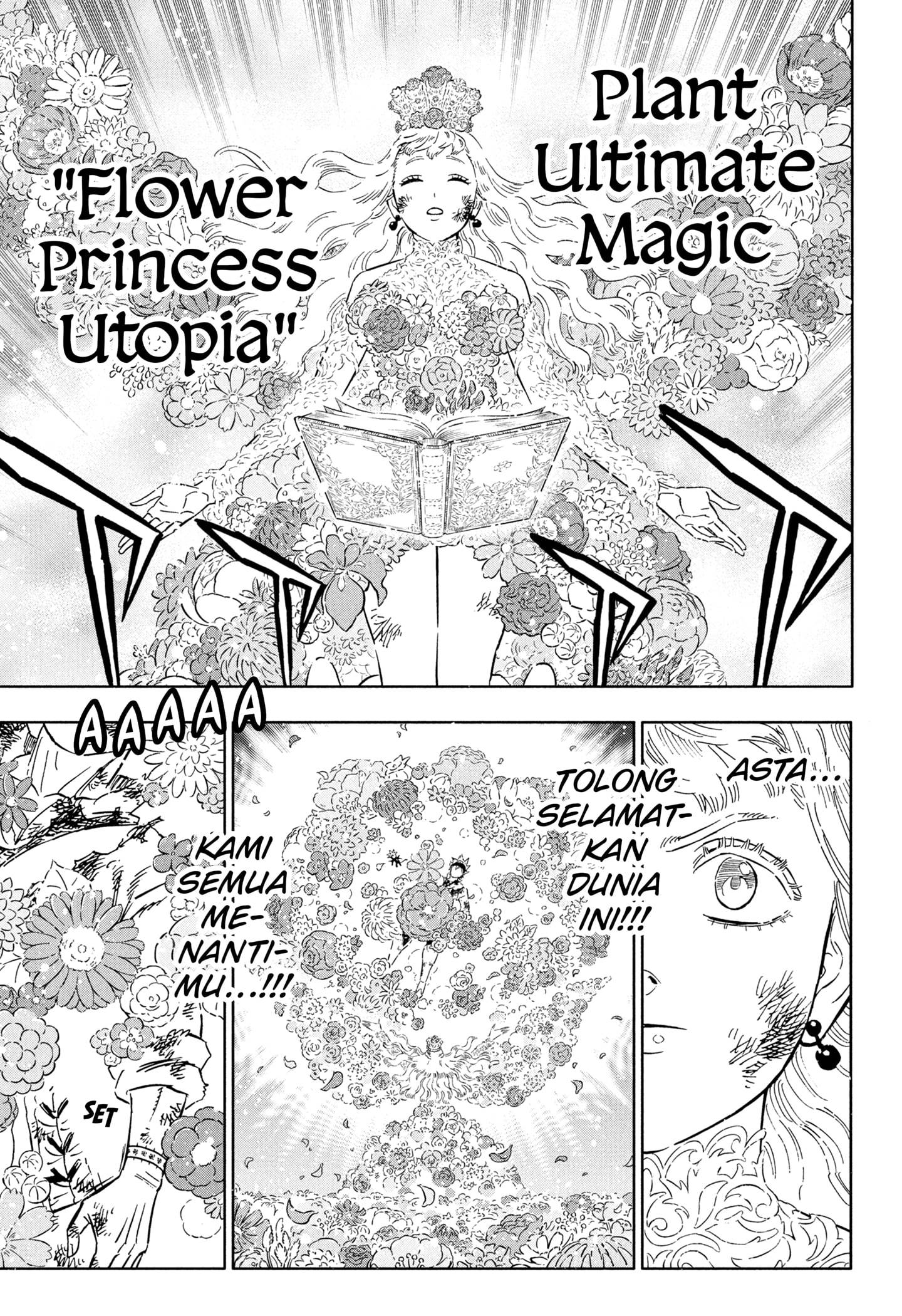 Black Clover Chap 383 - Next Chap 384