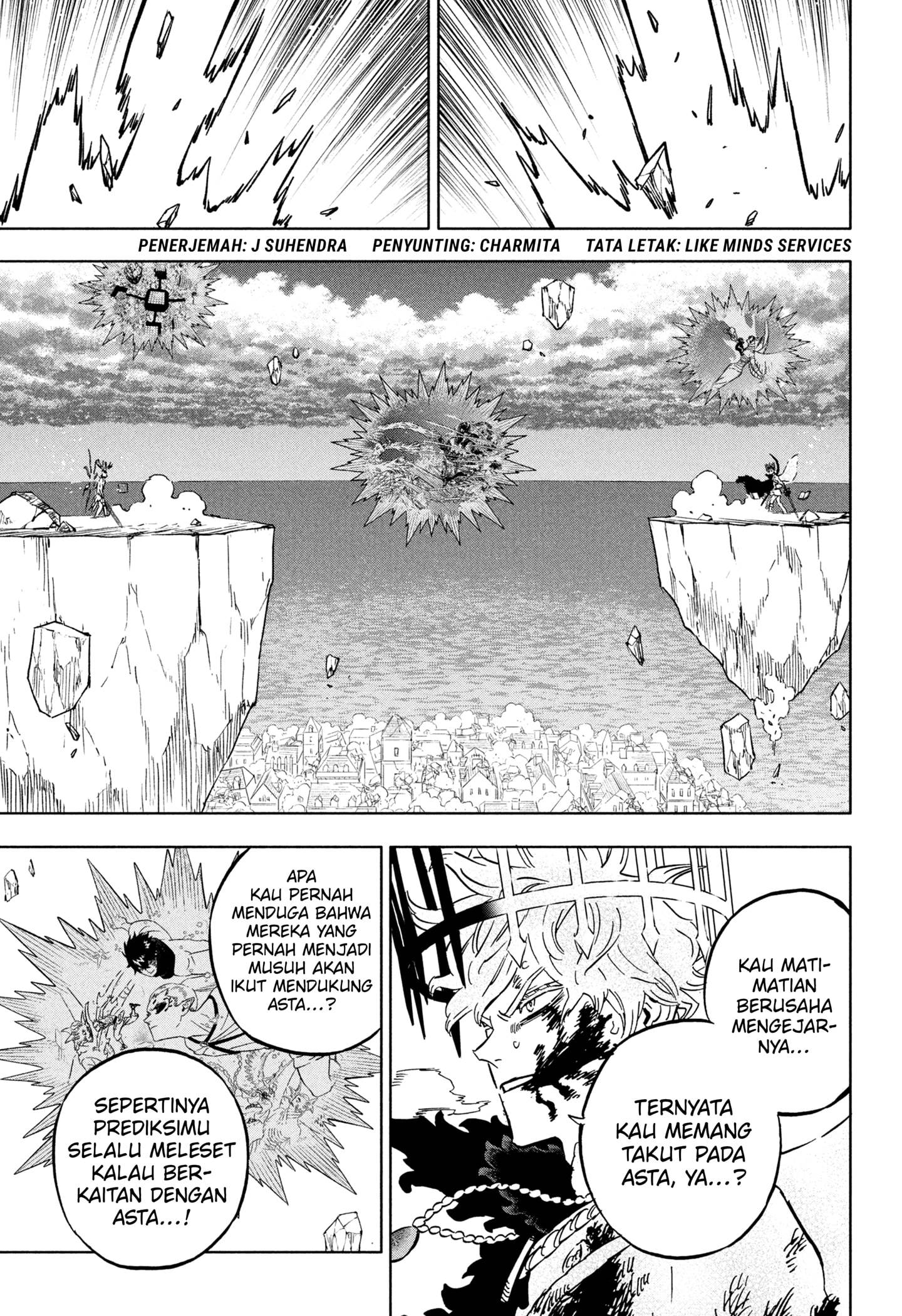 Black Clover Chap 383 - Next Chap 384