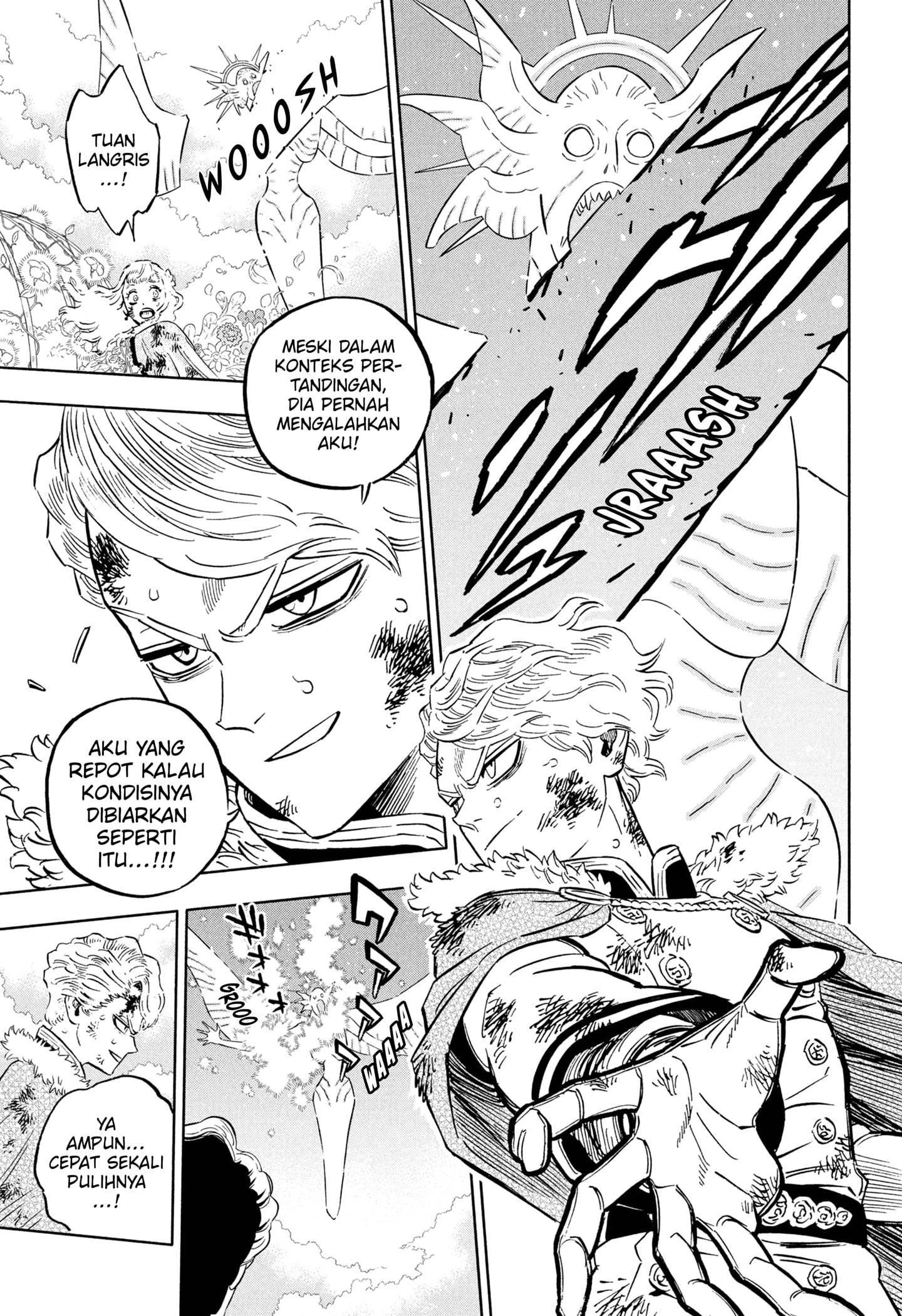 Black Clover Chap 383 - Next Chap 384