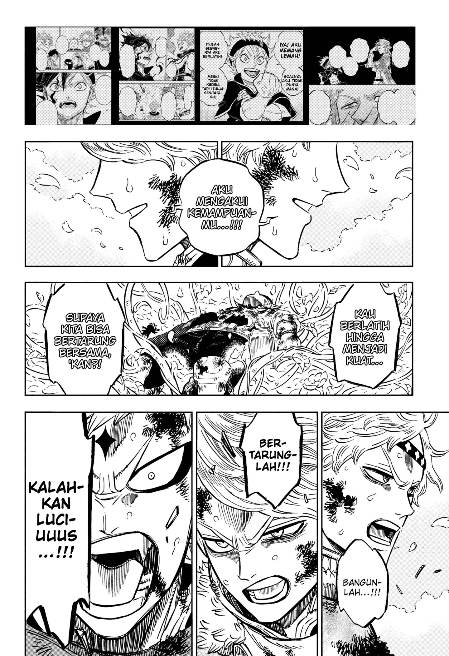 Black Clover Chap 383 - Next Chap 384