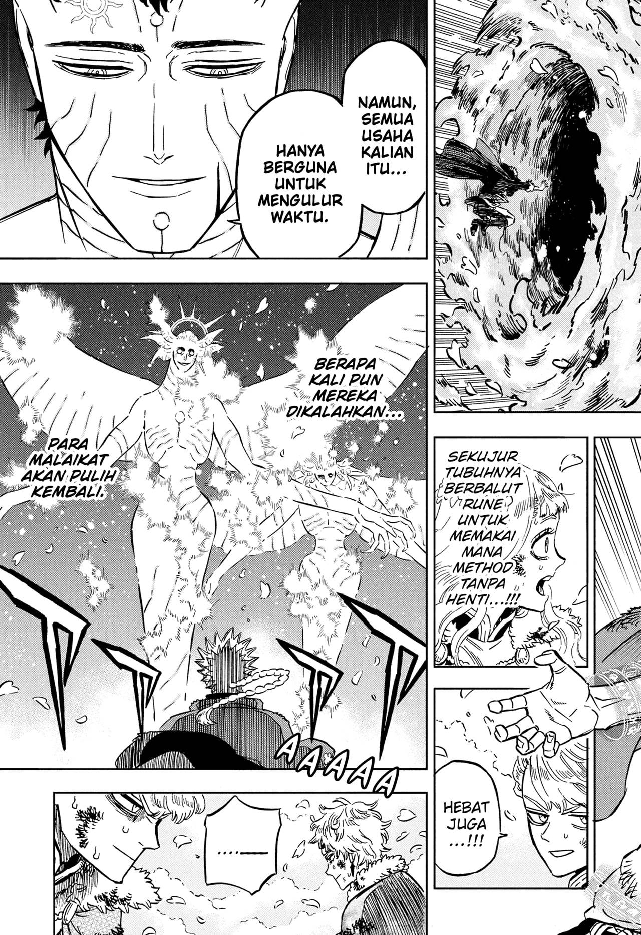 Black Clover Chap 383 - Next Chap 384