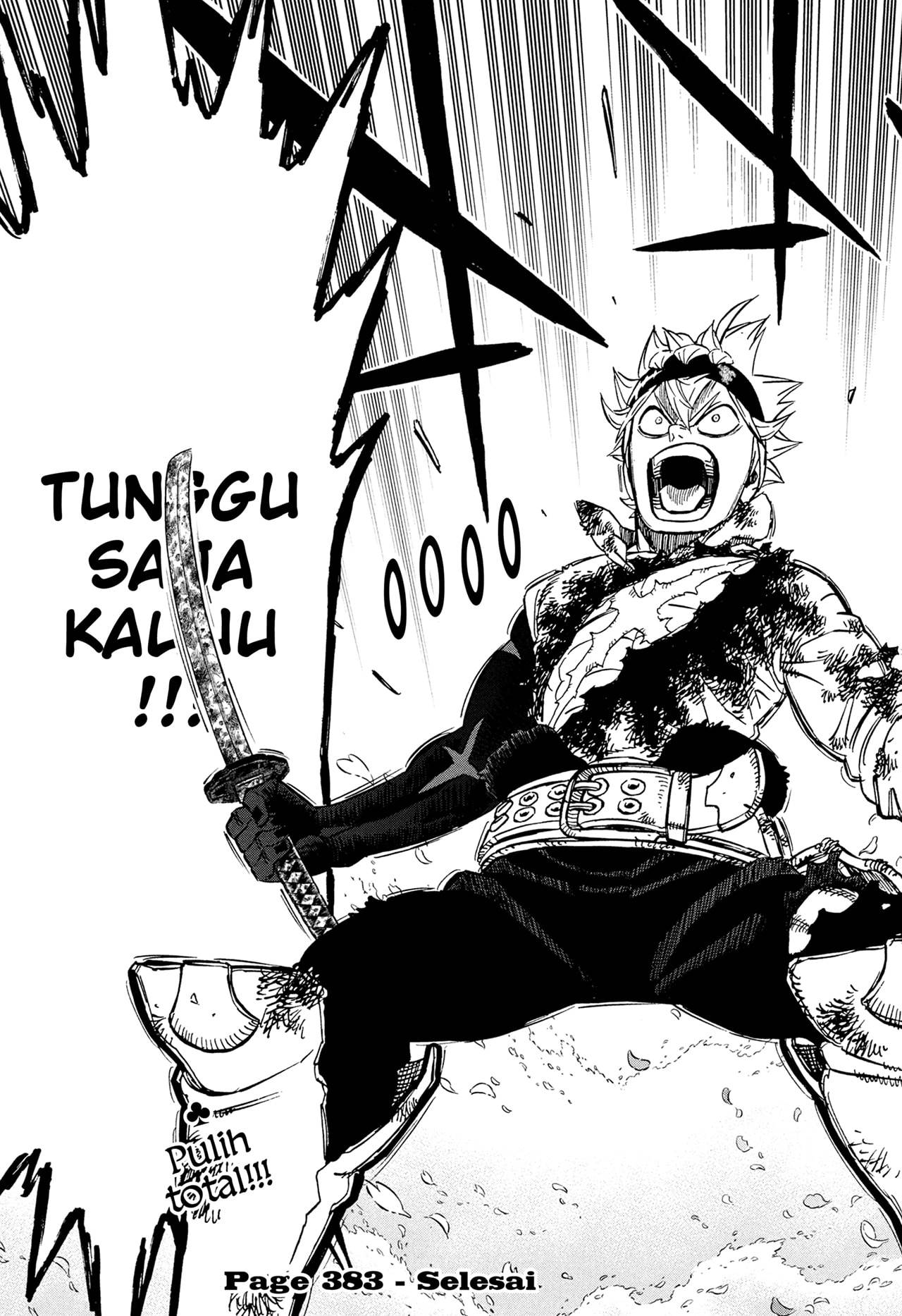 Black Clover Chap 383 - Next Chap 384