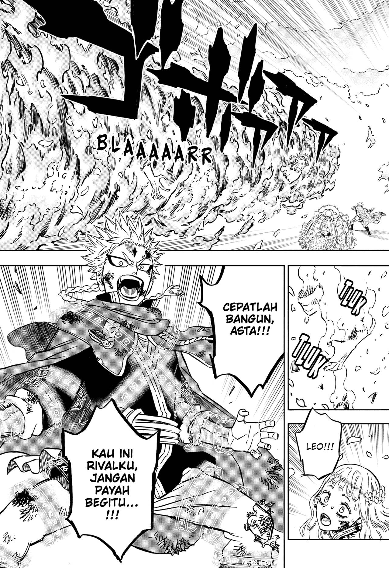 Black Clover Chap 383 - Next Chap 384