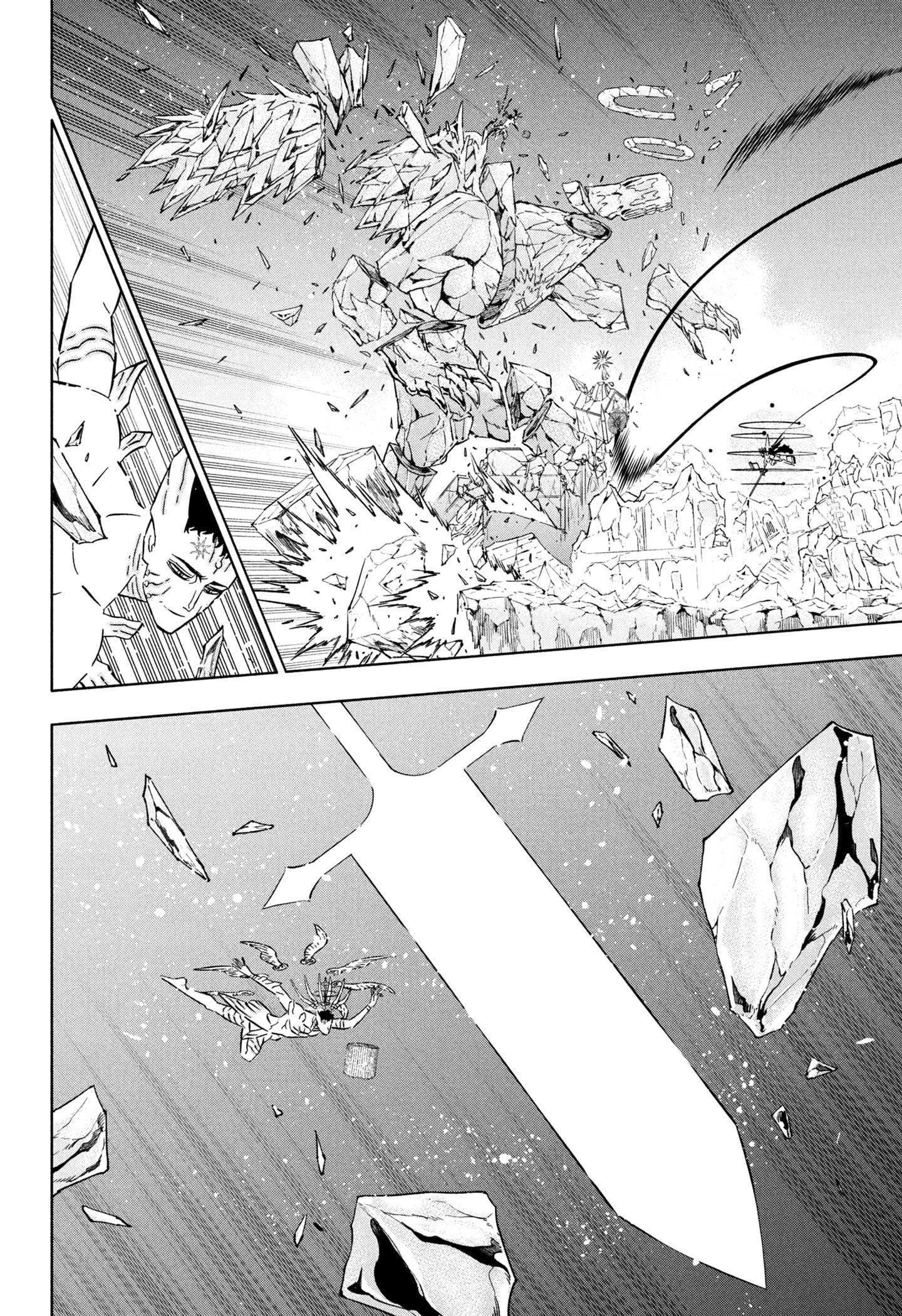 Black Clover Chap 383 - Next Chap 384