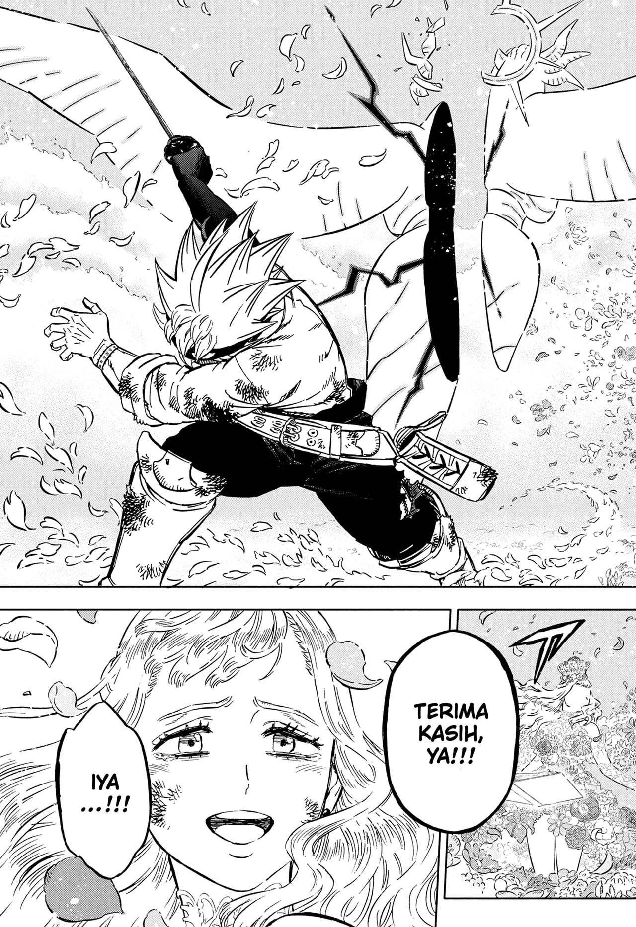 Black Clover Chap 383 - Next Chap 384