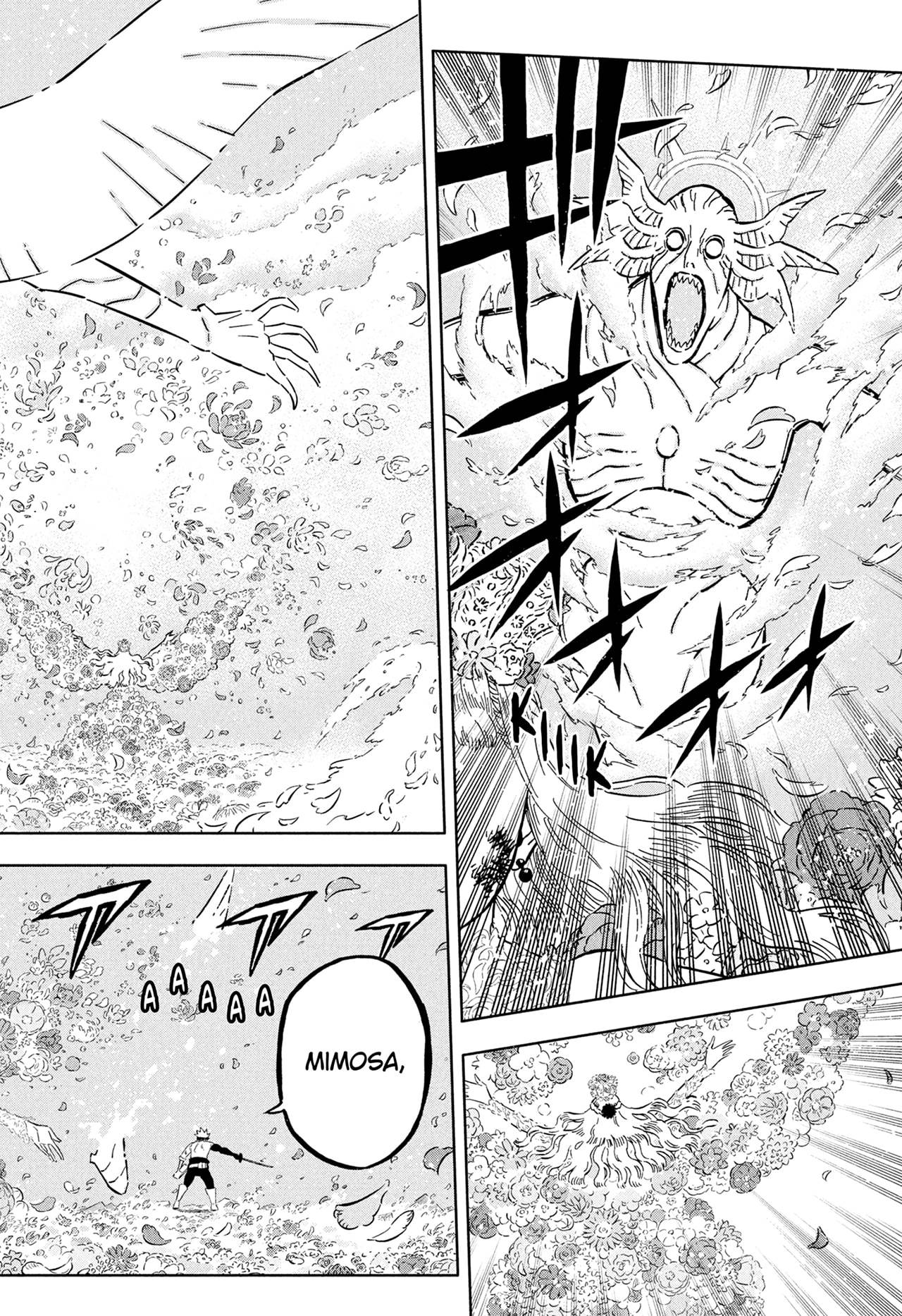 Black Clover Chap 383 - Next Chap 384