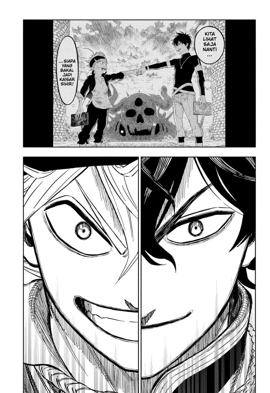 Black Clover Chap 390 - Next Chap 391