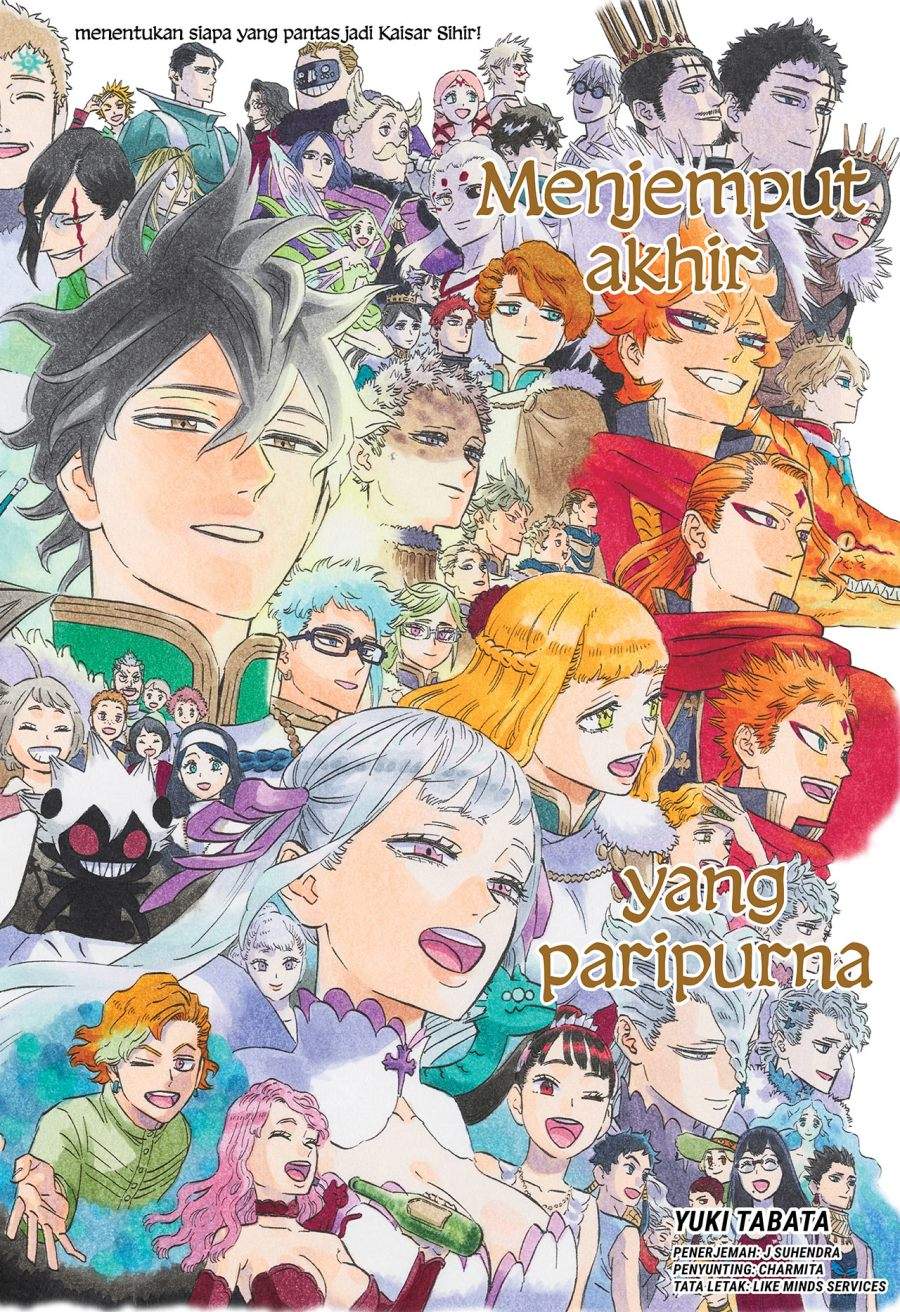 Black Clover Chap 390 - Next Chap 391