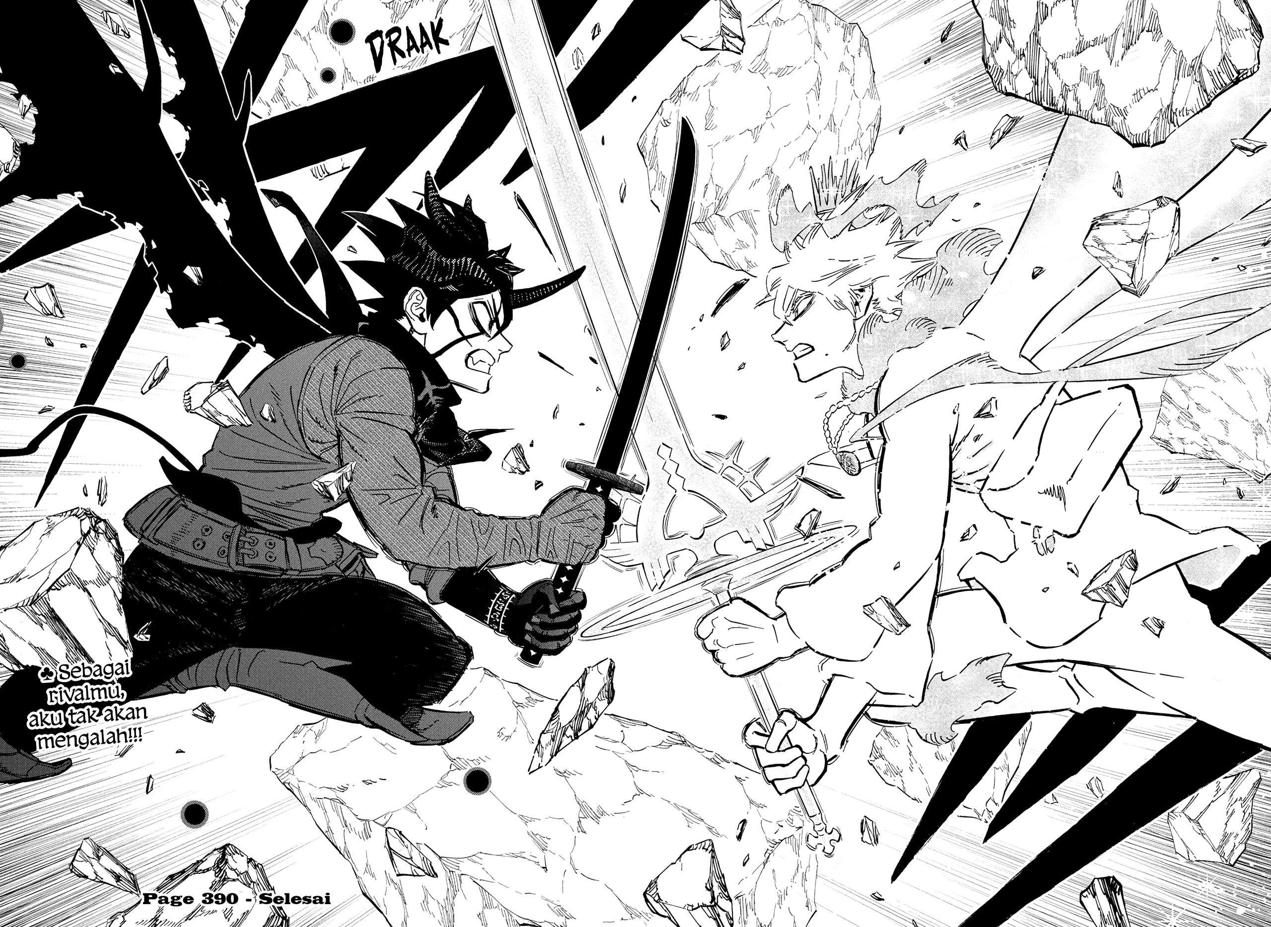 Black Clover Chap 390 - Next Chap 391