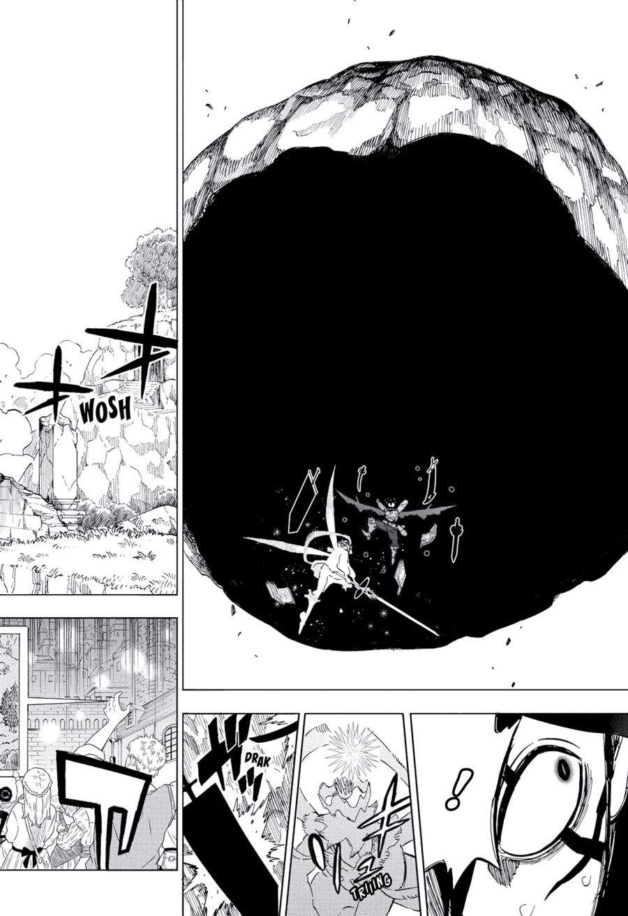 Black Clover Chap 391 - Next Chap 392
