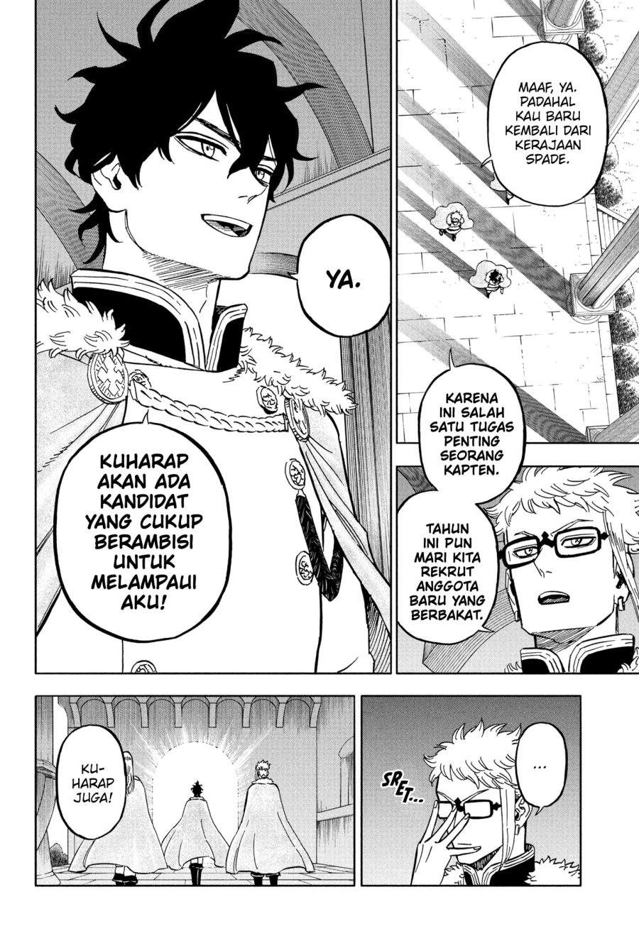 Black Clover Chap 392 - Next Chap 393