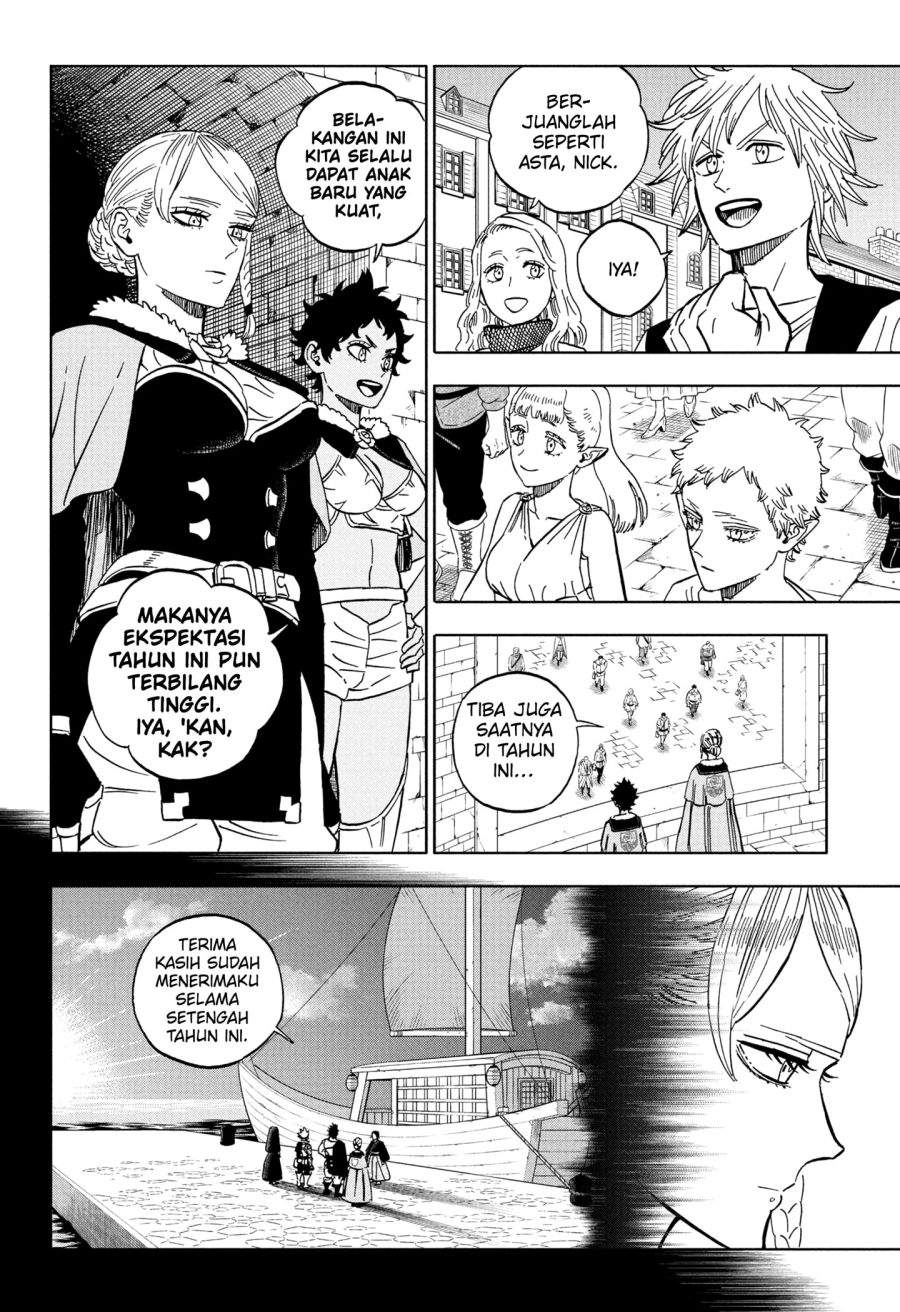 Black Clover Chap 392 - Next Chap 393