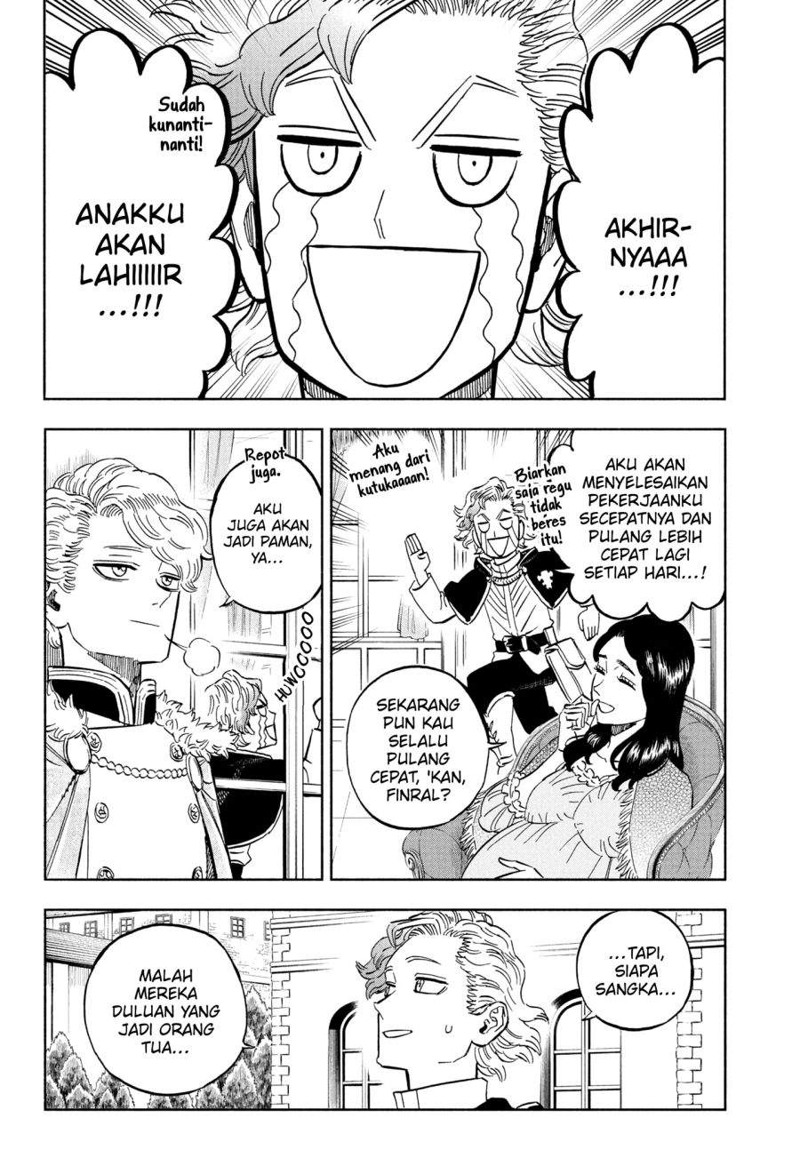 Black Clover Chap 392 - Next Chap 393