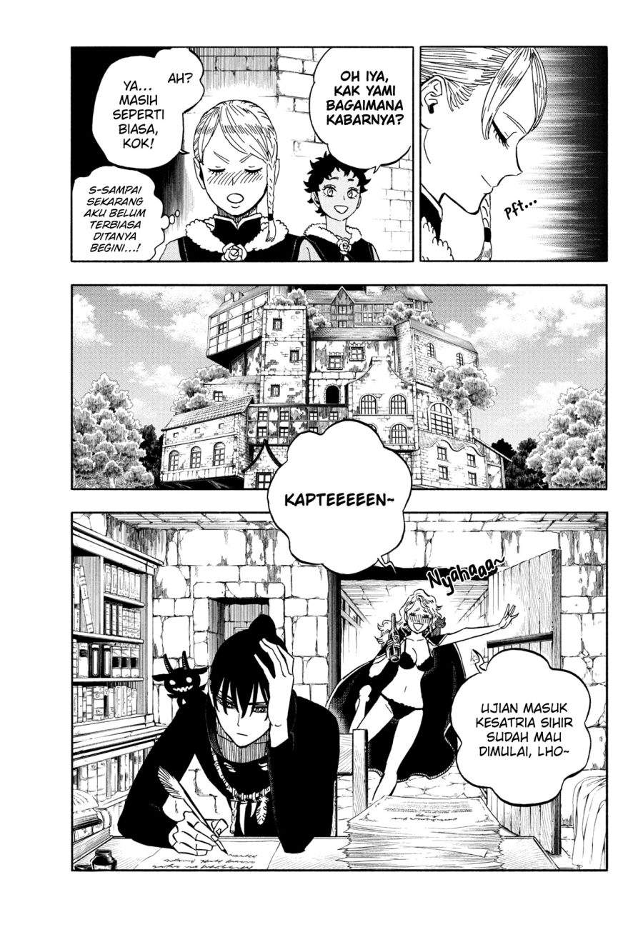Black Clover Chap 392 - Next Chap 393