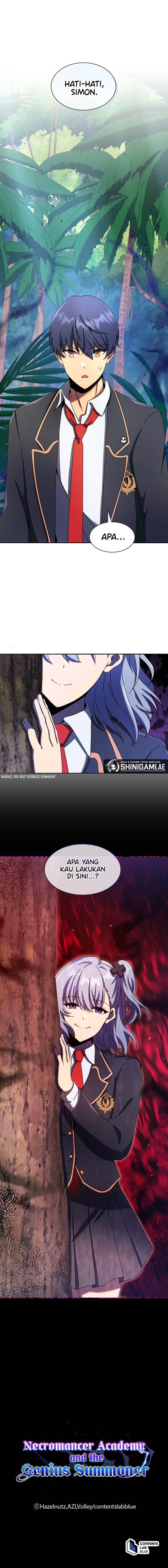 Necromancer Academy’s Genius Summoner Chap 77 - Next Chap 78