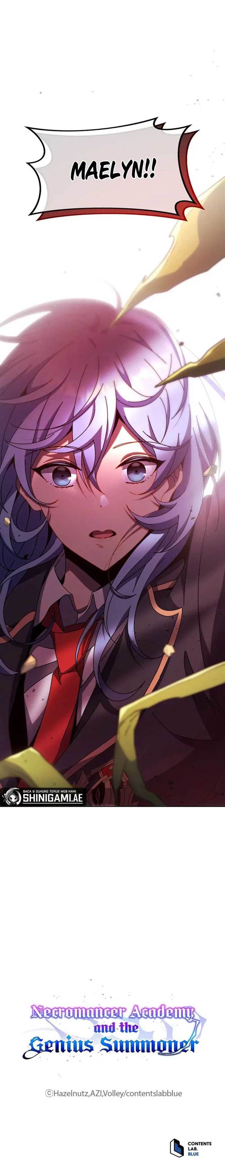 Necromancer Academy’s Genius Summoner Chap 75 - Next Chap 76