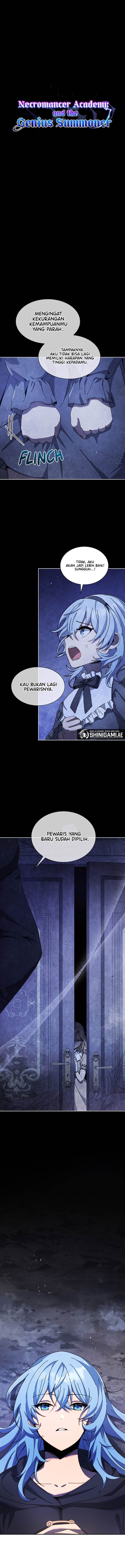 Necromancer Academy’s Genius Summoner Chap 76 - Next Chap 77