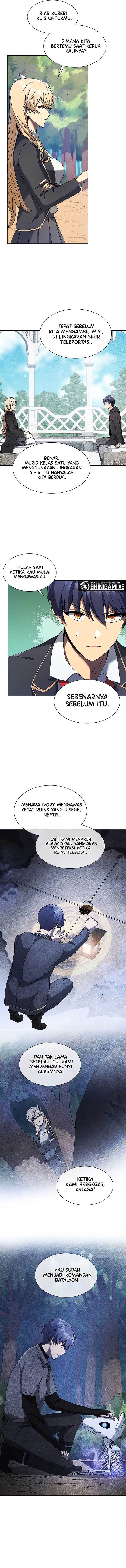 Necromancer Academy’s Genius Summoner Chap 78 - Next Chap 79