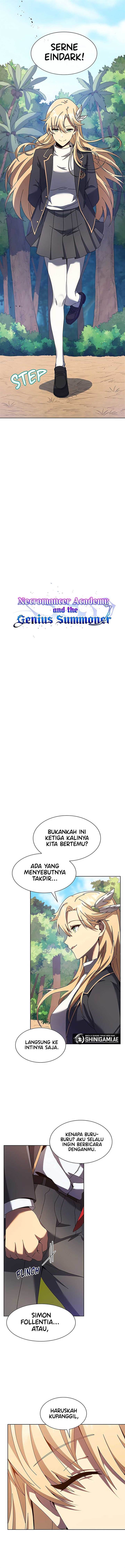 Necromancer Academy’s Genius Summoner Chap 78 - Next Chap 79