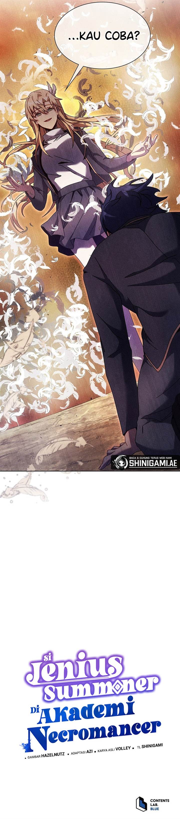 Necromancer Academy’s Genius Summoner Chap 79 - Next Chap 80