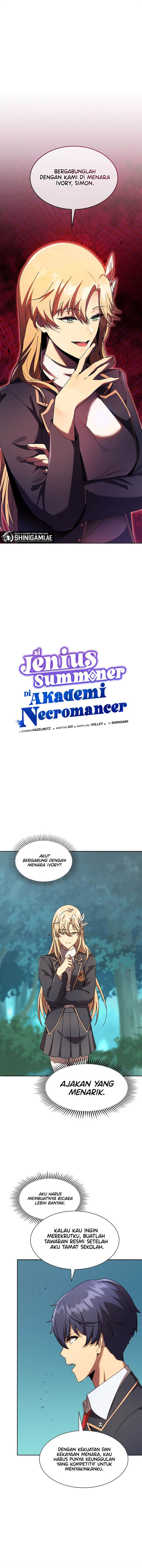 Necromancer Academy’s Genius Summoner Chap 79 - Next Chap 80