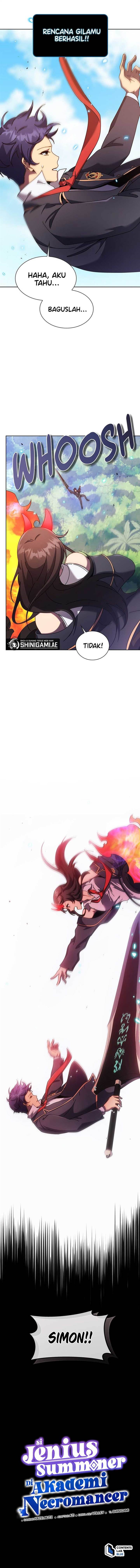 Necromancer Academy’s Genius Summoner Chap 83 - Next Chap 84