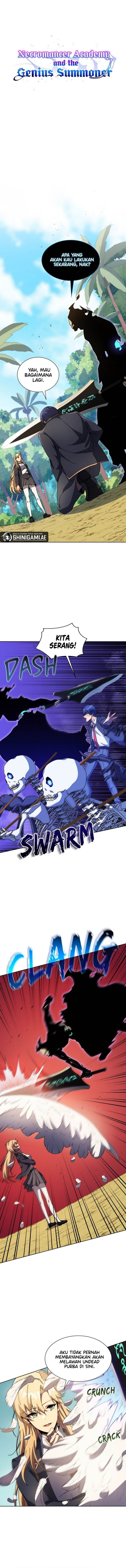 Necromancer Academy’s Genius Summoner Chap 80 - Next Chap 81