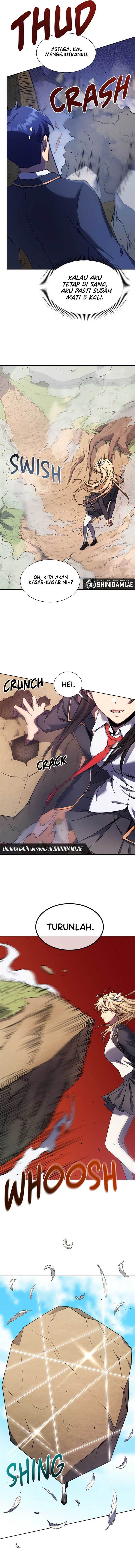Necromancer Academy’s Genius Summoner Chap 81 - Next Chap 82