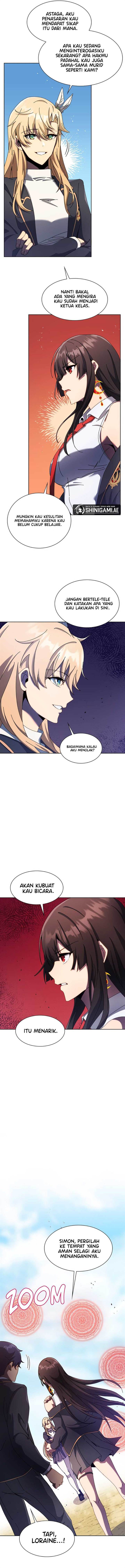 Necromancer Academy’s Genius Summoner Chap 81 - Next Chap 82