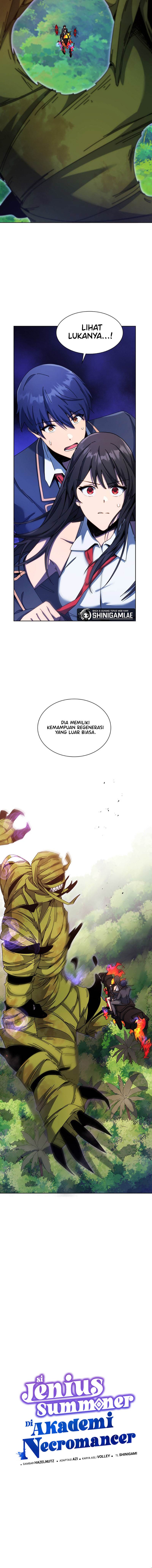 Necromancer Academy’s Genius Summoner Chap 82 - Next Chap 83