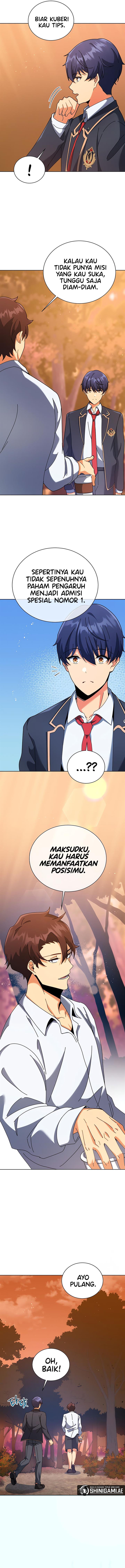 Necromancer Academy’s Genius Summoner Chap 87 - Next Chap 88