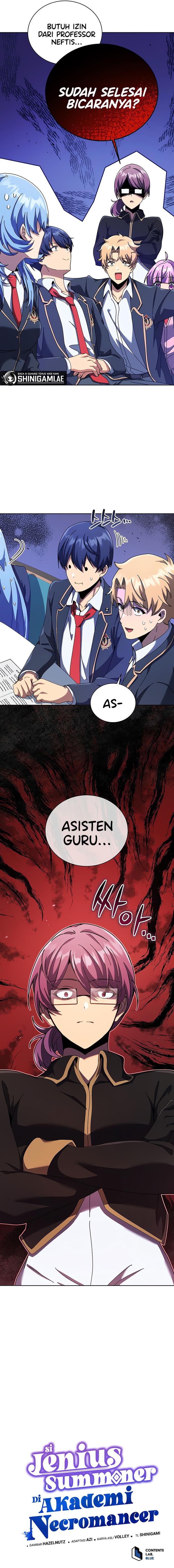 Necromancer Academy’s Genius Summoner Chap 87 - Next Chap 88