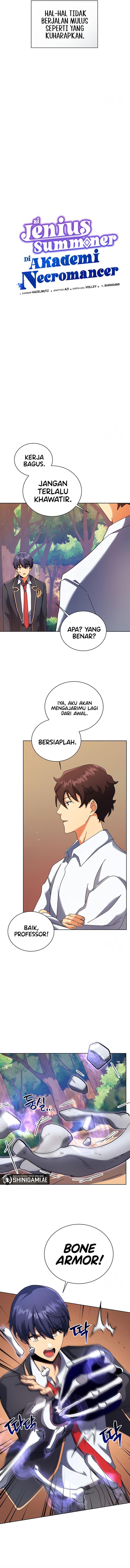 Necromancer Academy’s Genius Summoner Chap 87 - Next Chap 88