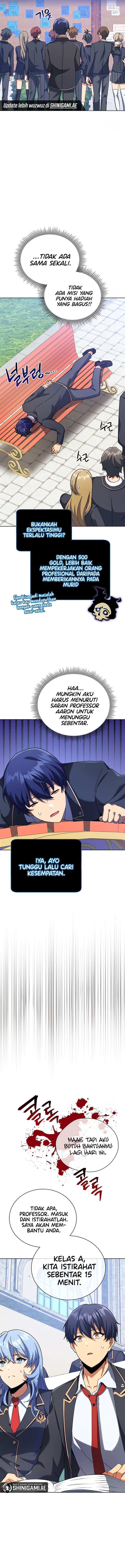 Necromancer Academy’s Genius Summoner Chap 87 - Next Chap 88