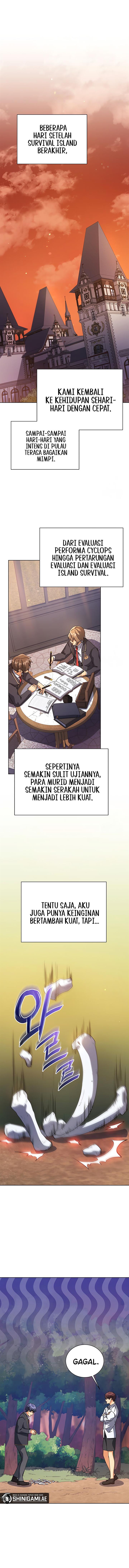 Necromancer Academy’s Genius Summoner Chap 87 - Next Chap 88