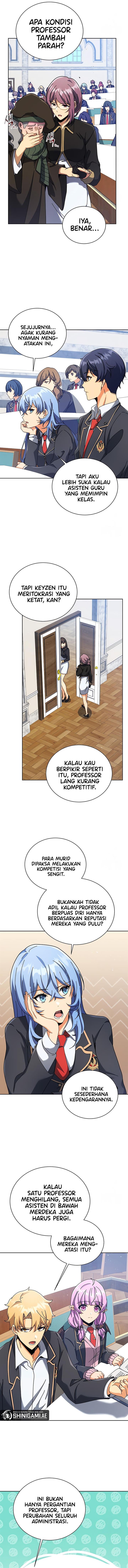 Necromancer Academy’s Genius Summoner Chap 87 - Next Chap 88